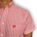 Camisa Harriot - Rojo coral