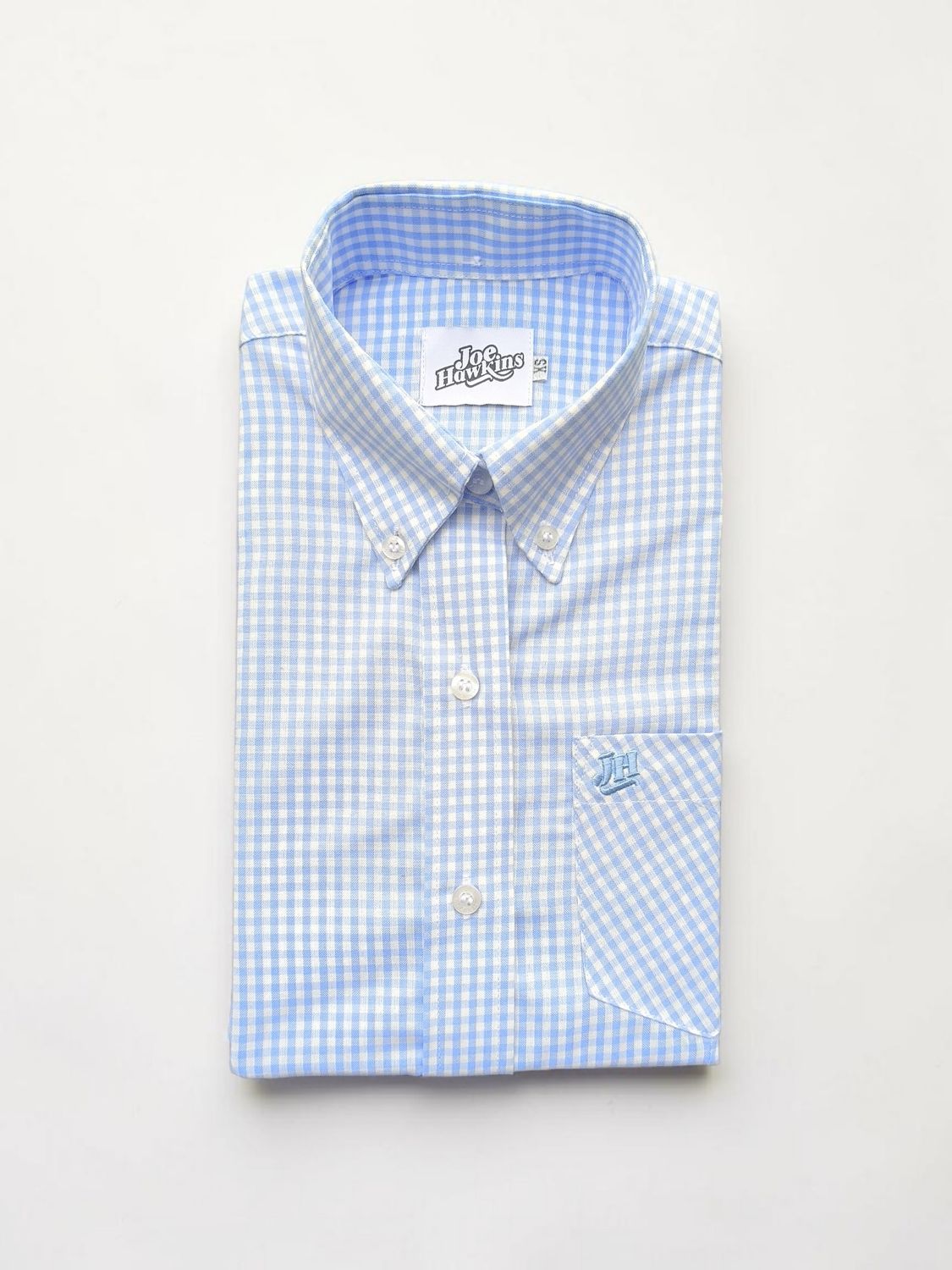 Camisa Marcia - Azul cielo