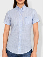 Camisa Marcia - Azul cielo