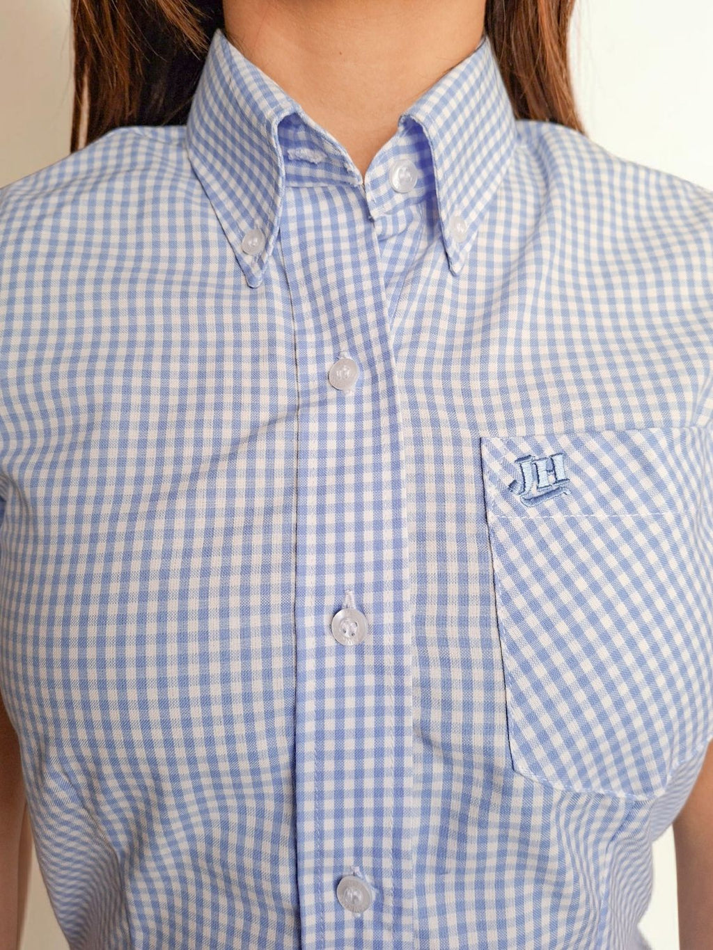 Camisa Marcia - Azul cielo