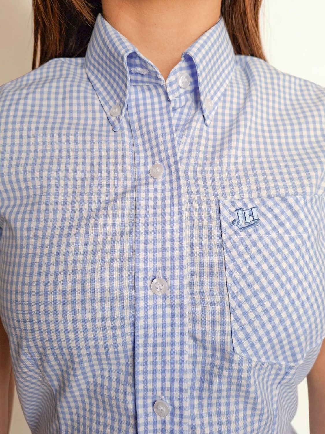 Camisa Marcia - Azul cielo
