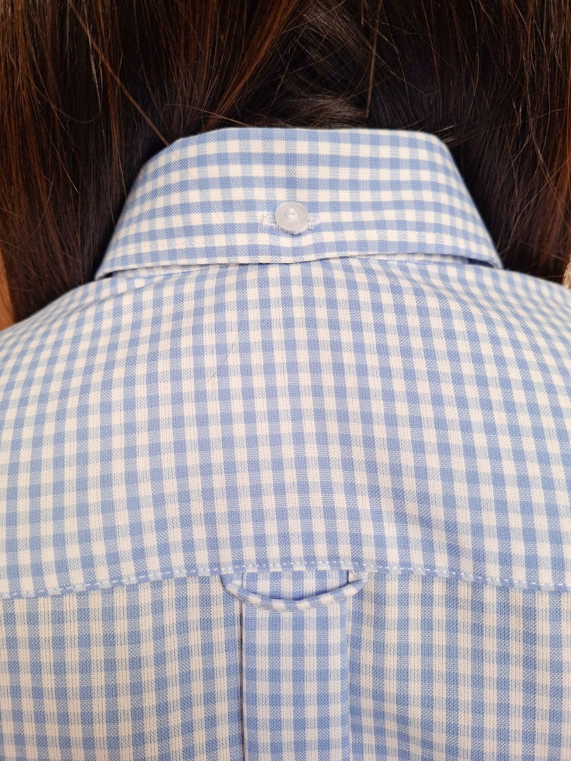 Camisa Marcia - Azul cielo
