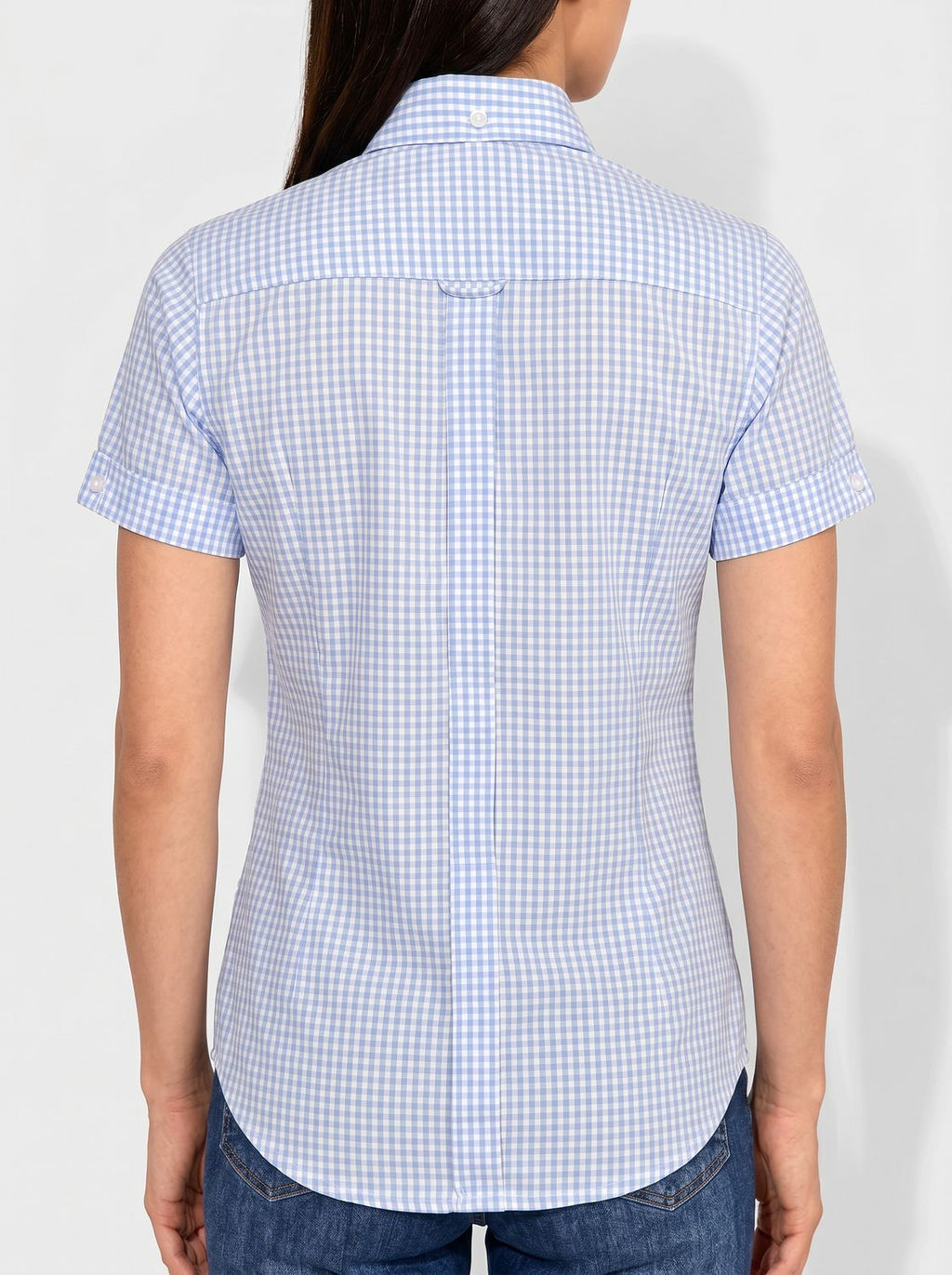 Camisa Marcia - Azul cielo