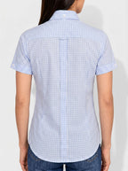 Camisa Marcia - Azul cielo