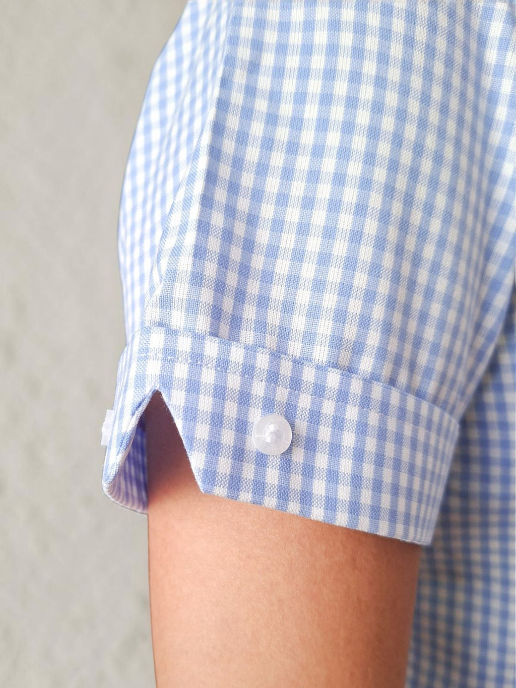 Camisa Marcia - Azul cielo