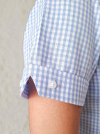 Camisa Marcia - Azul cielo