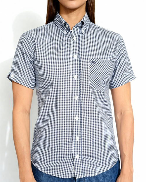 Marcia Shirt - Oxford Blue