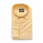 Camisa Specter - (Amarillo/blanco)