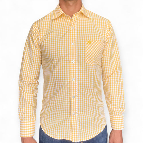 Specter Shirt - (Yellow/white)