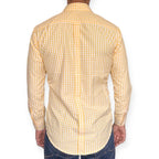 Camisa Specter - (Amarillo/blanco)