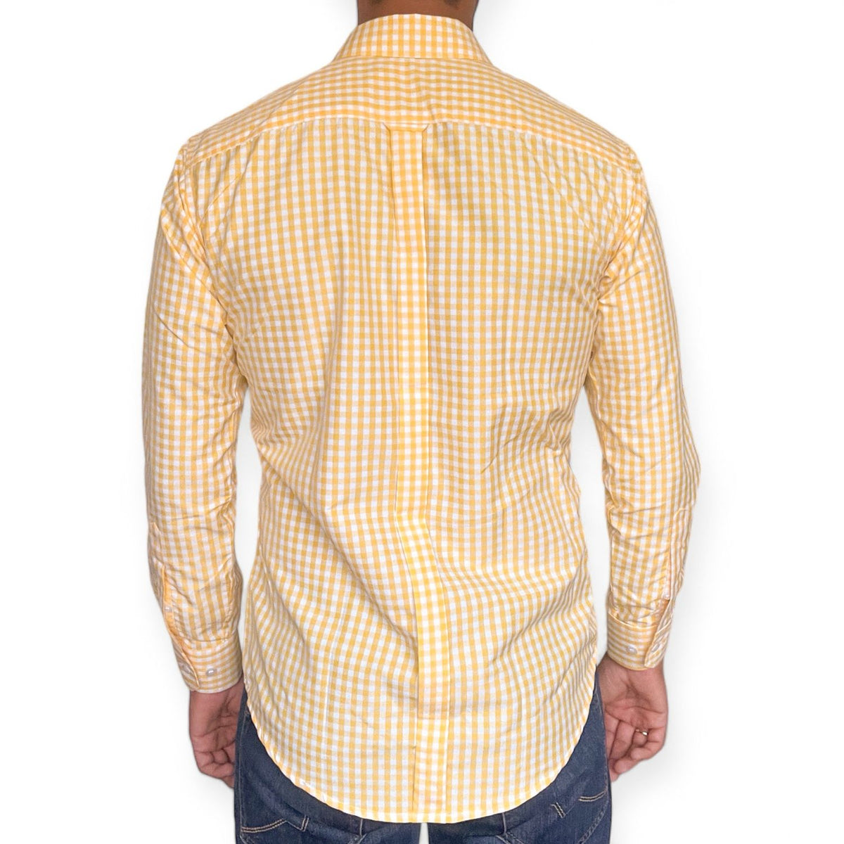 Camisa Specter - (Amarillo/blanco)