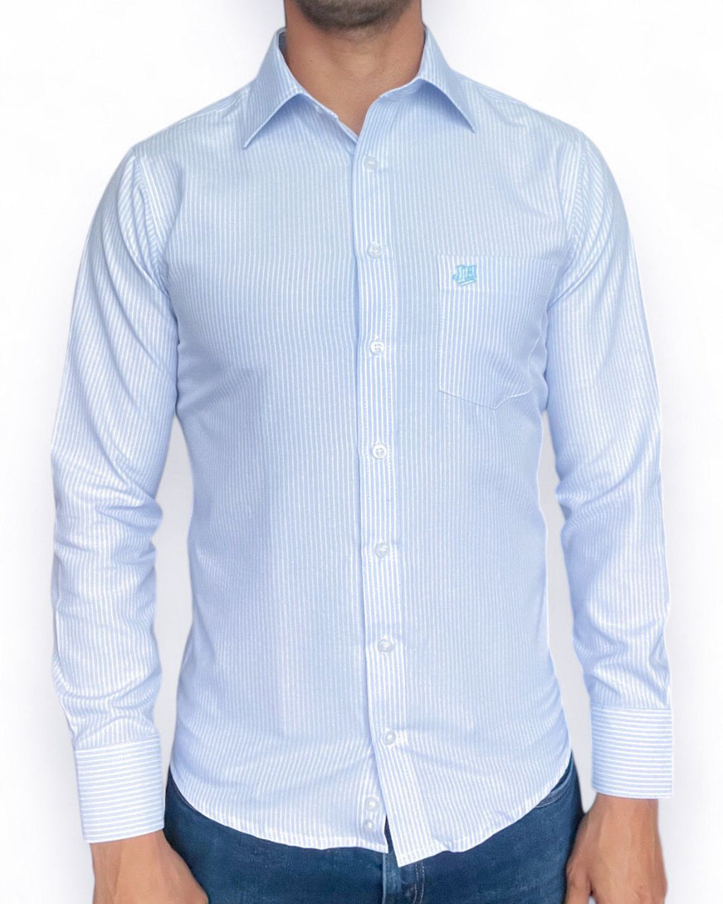 Camisa Specter (Azul Pastel)