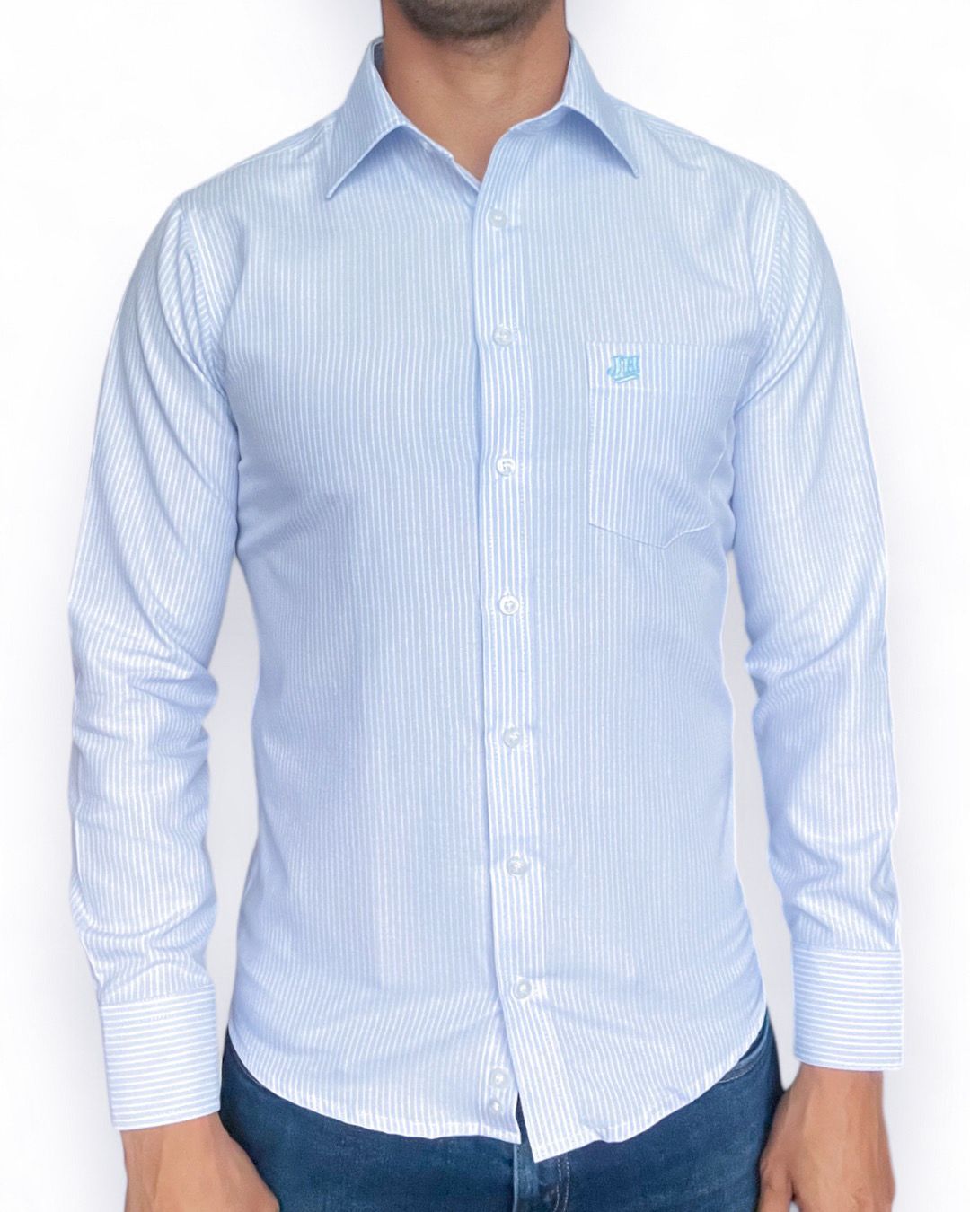 Camisa Specter (Azul Pastel)