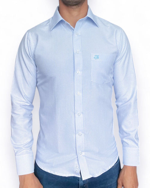 Specter Shirt (Pastel Blue)