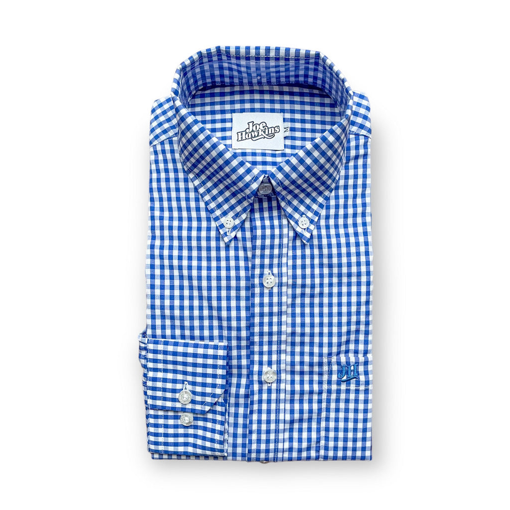 Camisa Thompson (Azul rey)