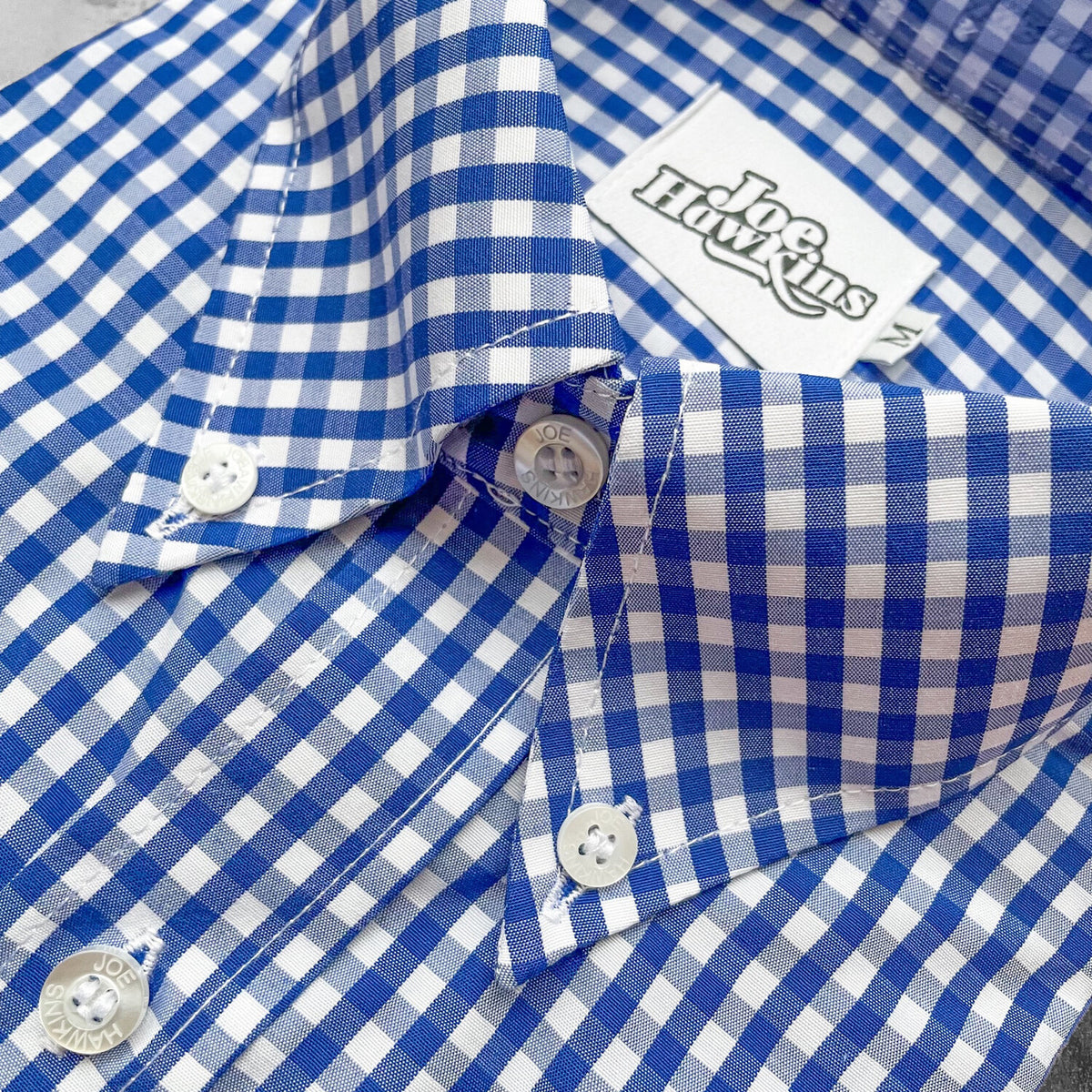 Camisa Thompson (Azul rey)
