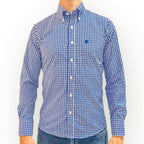 Camisa Thompson (Azul rey)