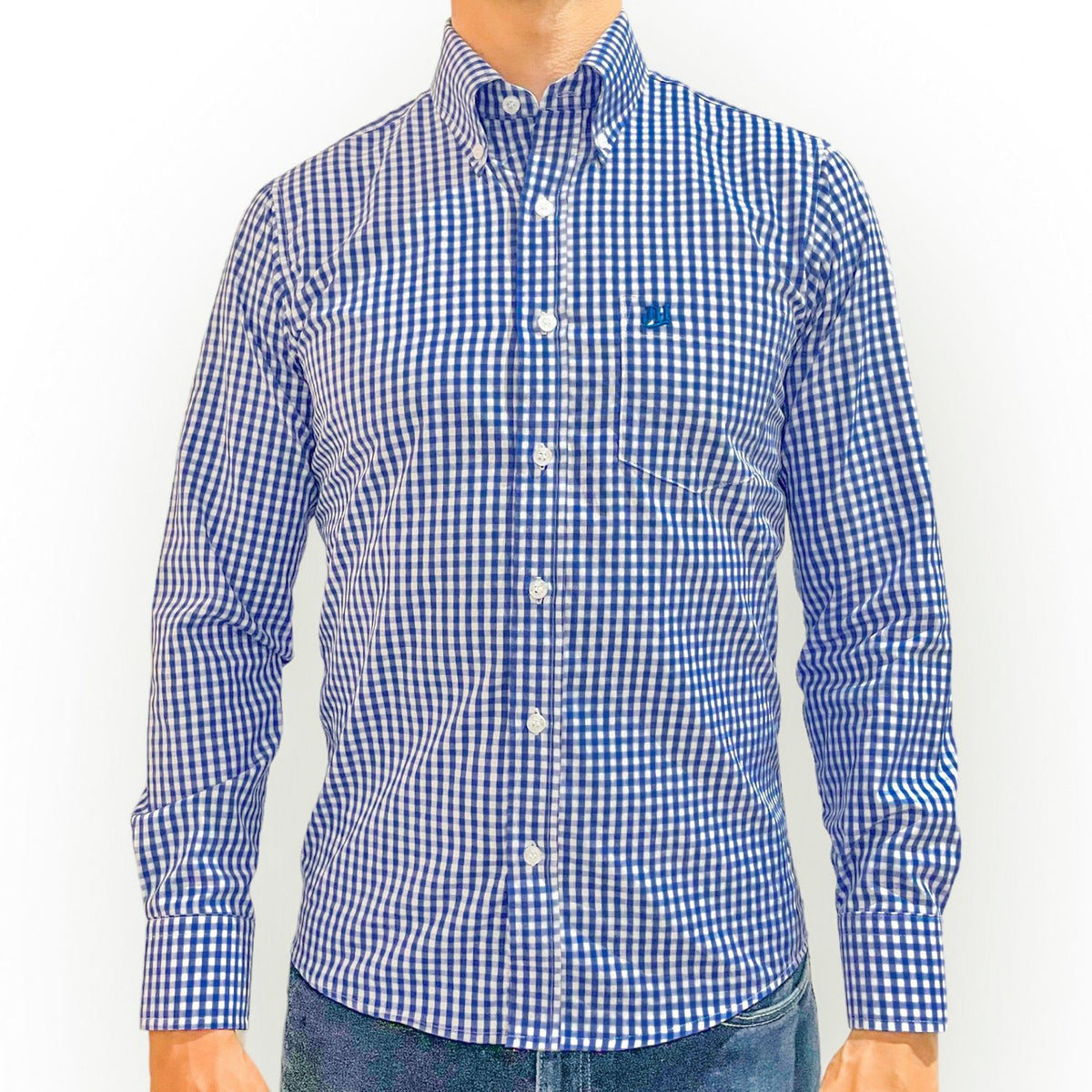 Camisa Thompson (Azul rey)