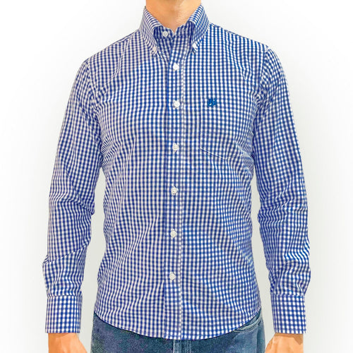 Thompson Shirt (Royal blue)