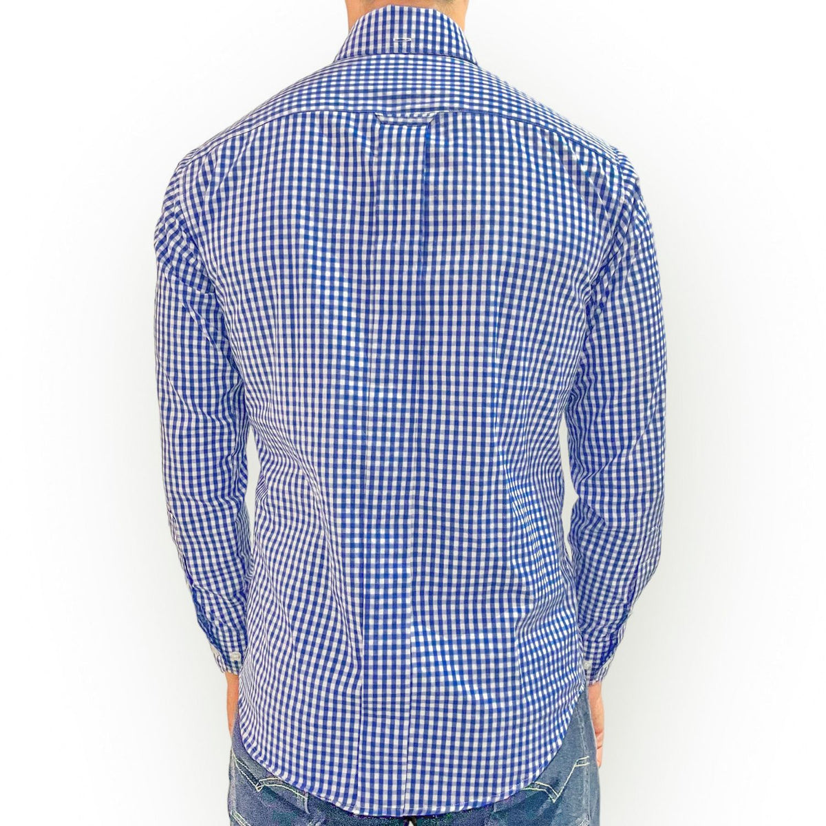 Camisa Thompson (Azul rey)