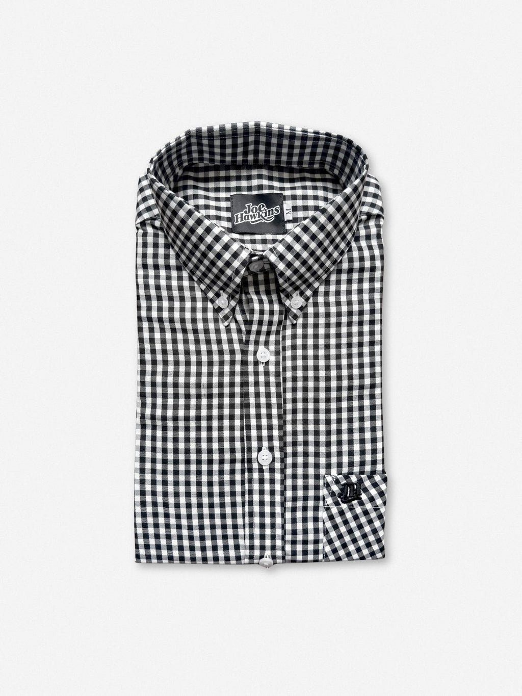Thompson Shirt (Black/white)