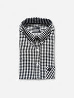 Thompson Shirt (Black/white)