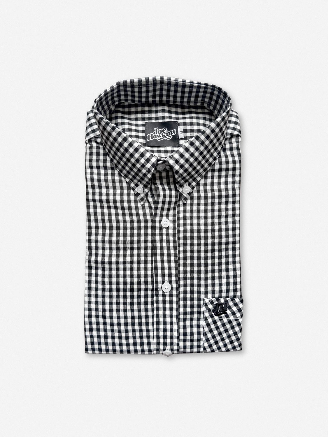 Thompson Shirt (Black/white)