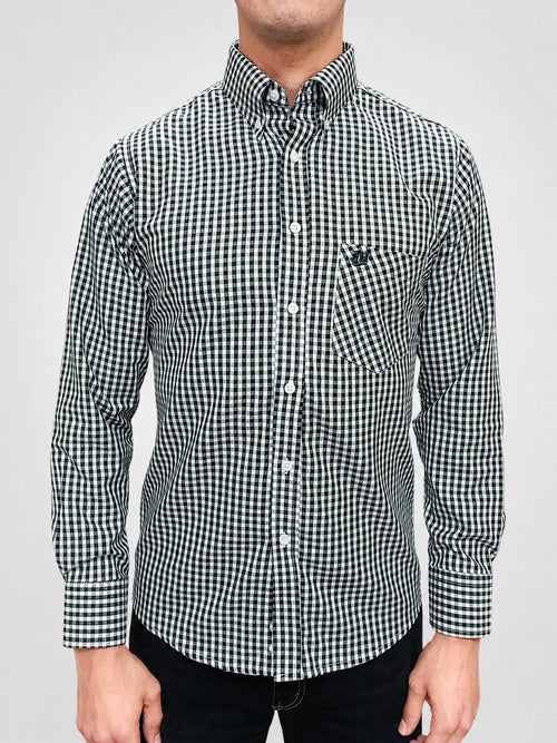 Thompson Shirt (Black/white)