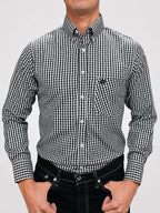 Thompson Shirt (Black/white)