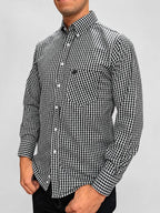 Thompson Shirt (Black/white)