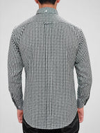 Thompson Shirt (Black/white)