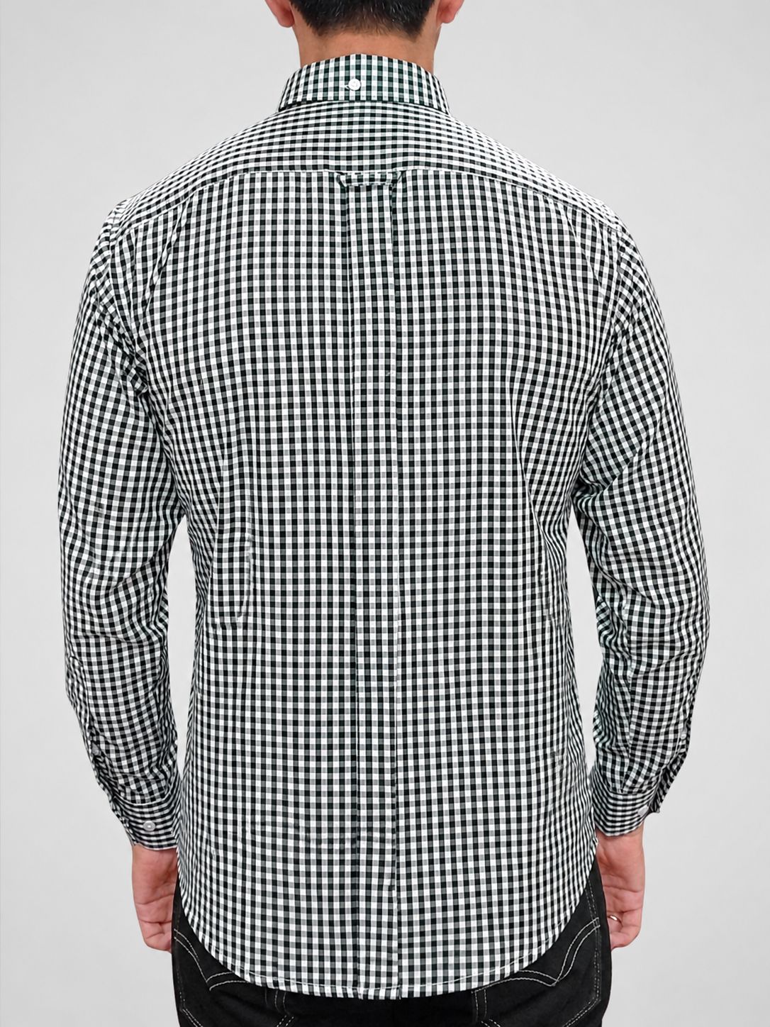 Thompson Shirt (Black/white)