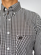 Thompson Shirt (Black/white)