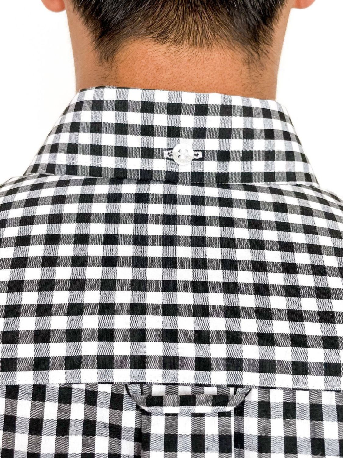 Thompson Shirt (Black/white)