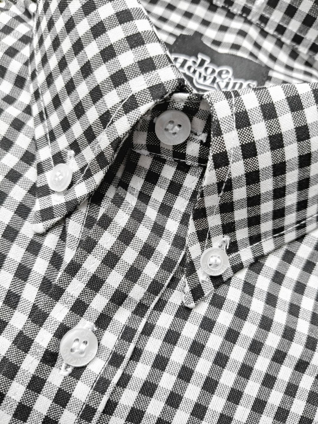 Thompson Shirt (Black/white)
