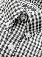 Thompson Shirt (Black/white)