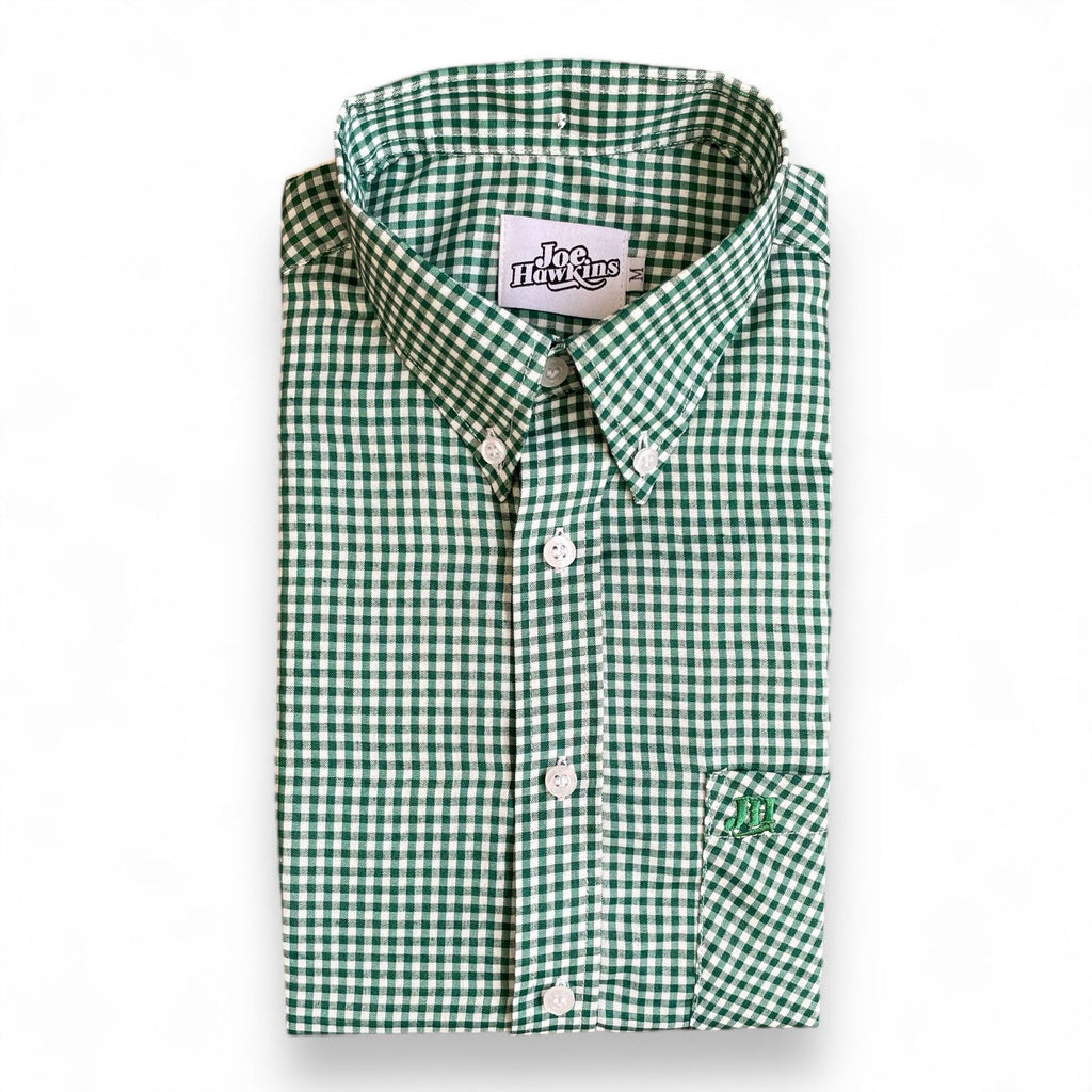 Camisa Thompson (Verde/blanco)