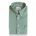 Camisa Thompson (Verde/blanco)