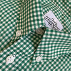 Camisa Thompson (Verde/blanco)