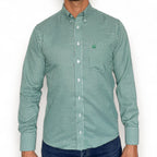 Camisa Thompson (Verde/blanco)