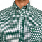 Camisa Thompson (Verde/blanco)