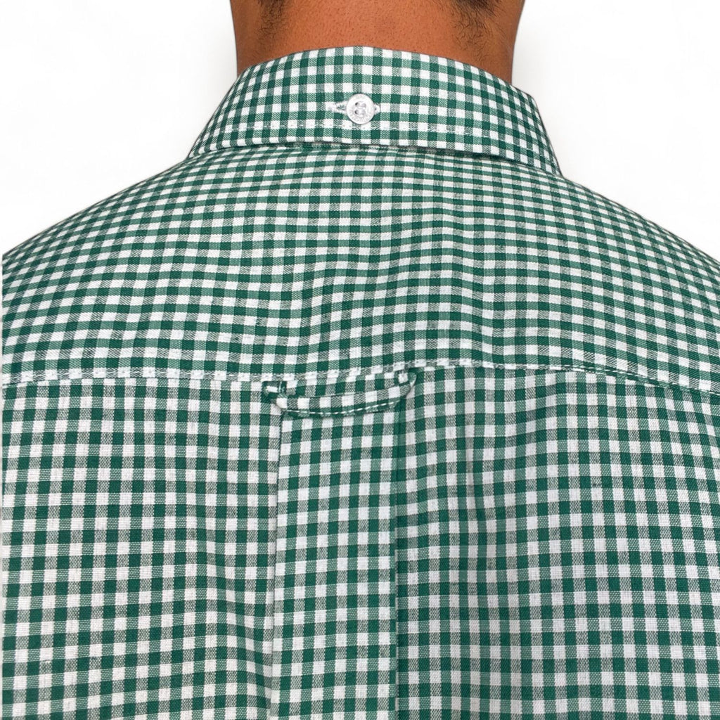 Camisa Thompson (Verde/blanco)