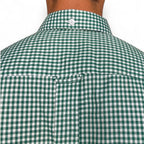 Camisa Thompson (Verde/blanco)