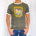 T-shirt - Football belongs to the people (Olive green)