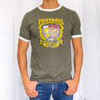 T-shirt - Football belongs to the people (Olive green)