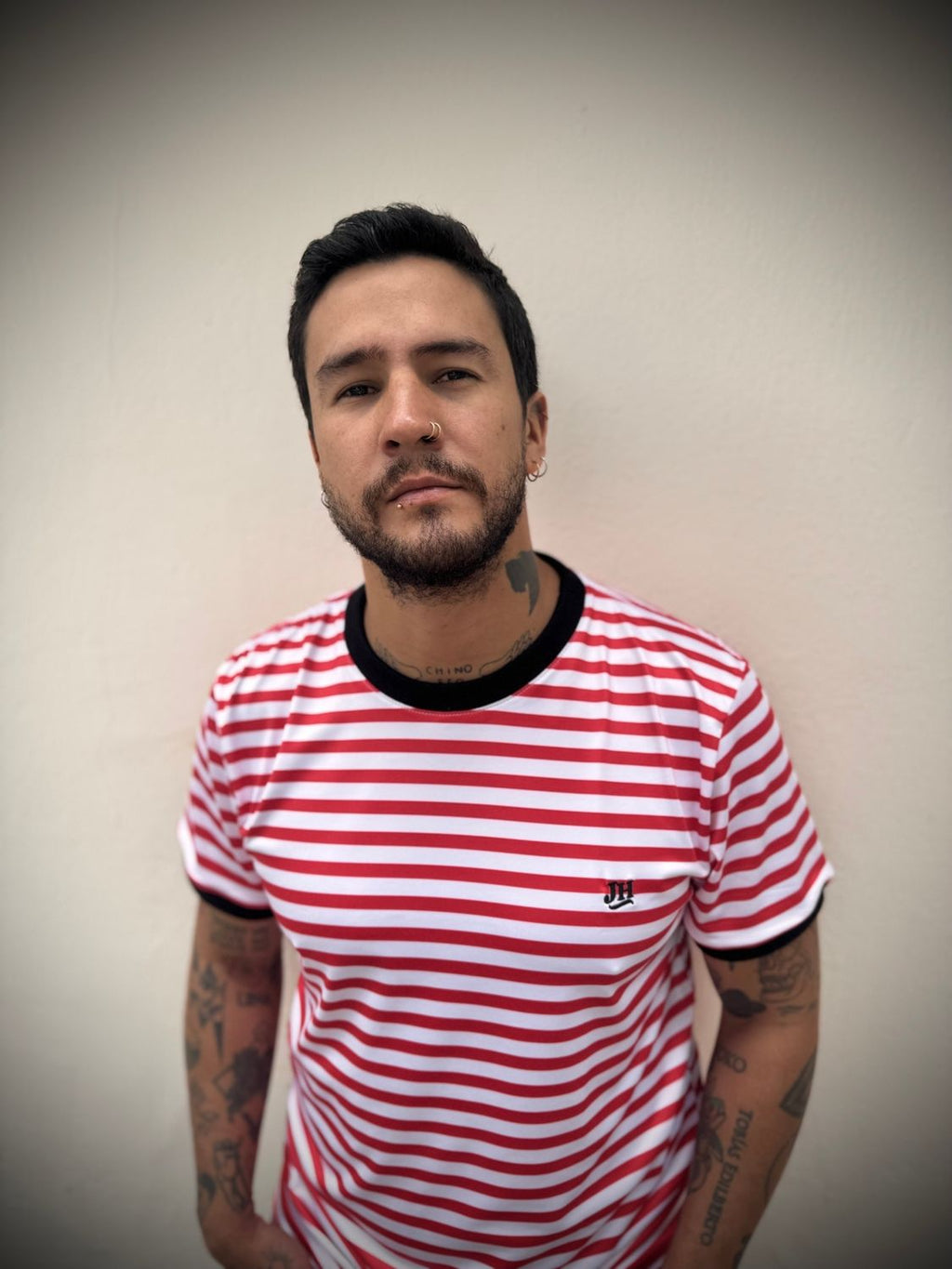Camiseta Brighton - Rojo