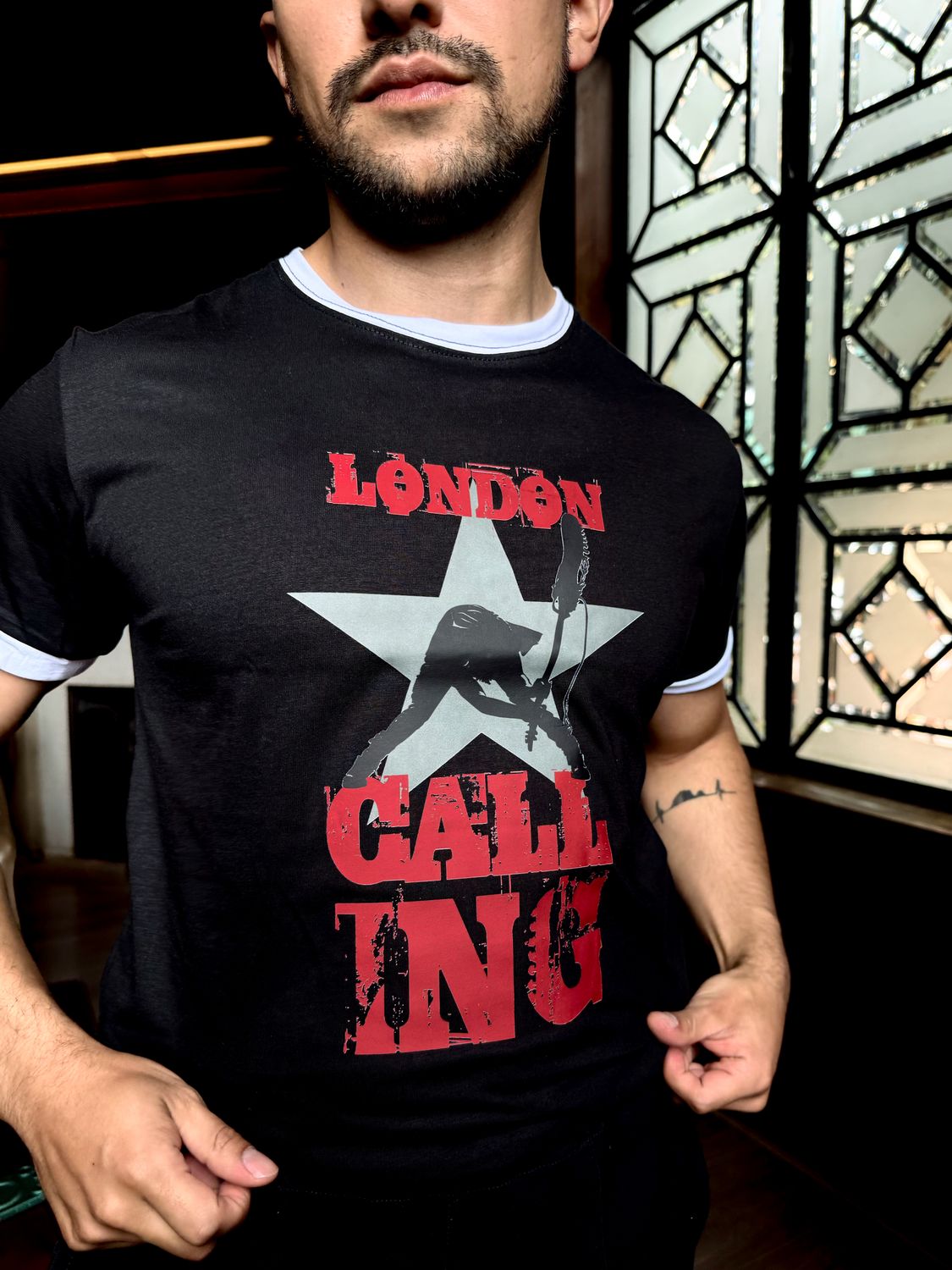 Camiseta London Calling