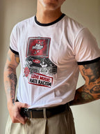 Camiseta Love Music, Hate Racism - Tocadiscos
