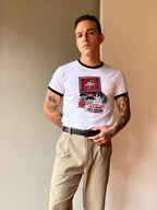 Camiseta Love Music, Hate Racism - Tocadiscos