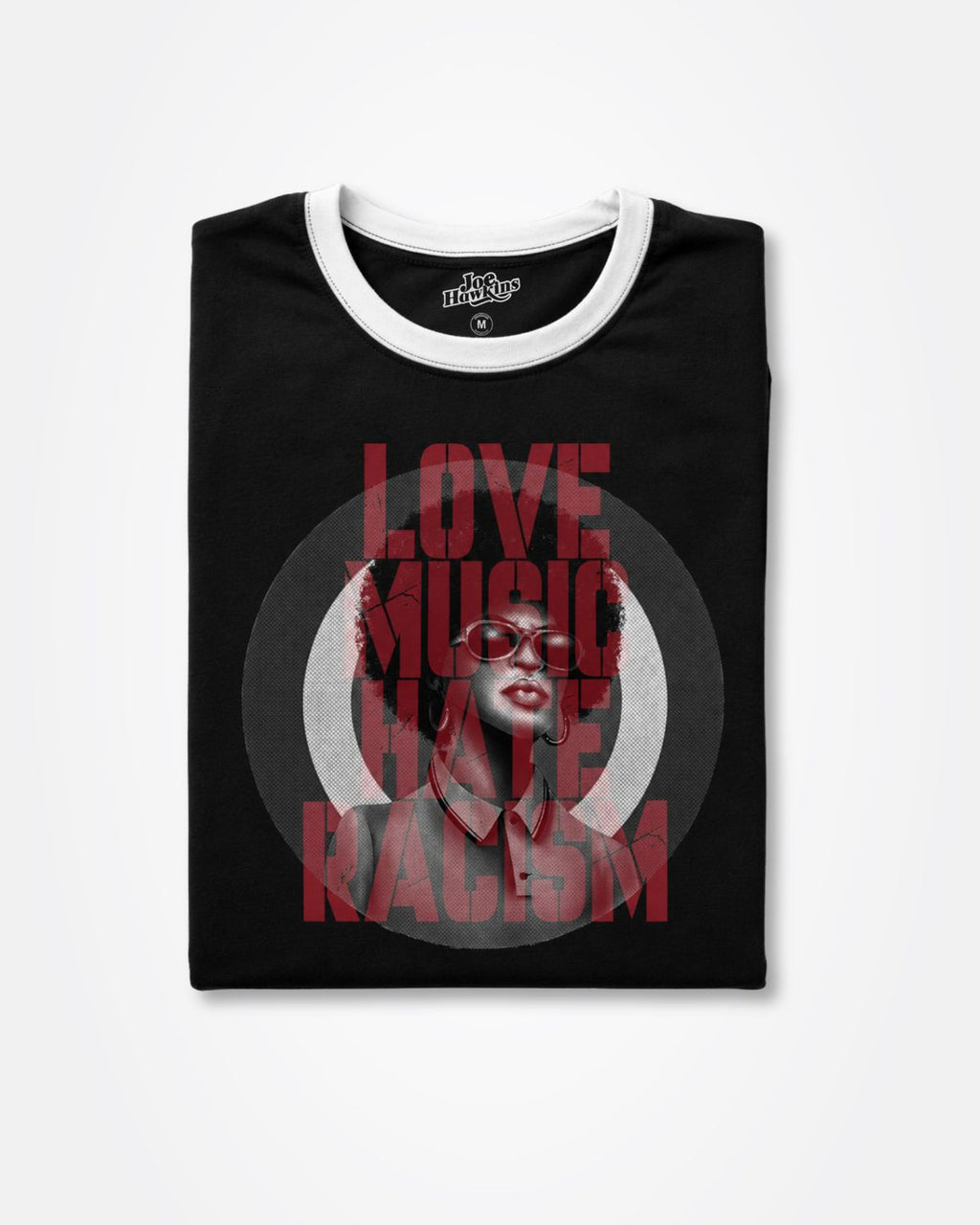 Love Music, Hate Racism T-shirt